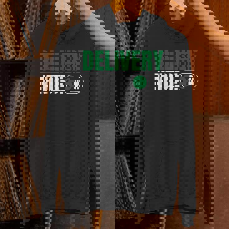 配送モードオンデリバリードライバー パーカー