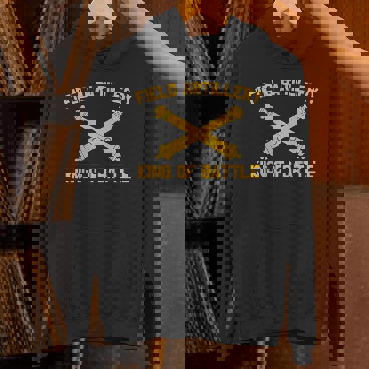 野戦砲 キングオブバトルブランチ記章 砲兵 パーカー