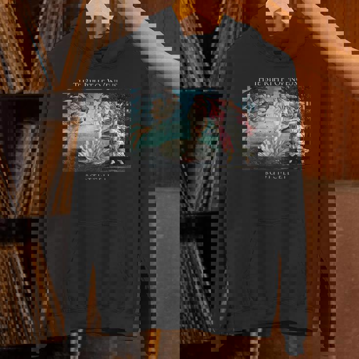 金星の誕生 有名な絵画 ボッティチェリ パーカー