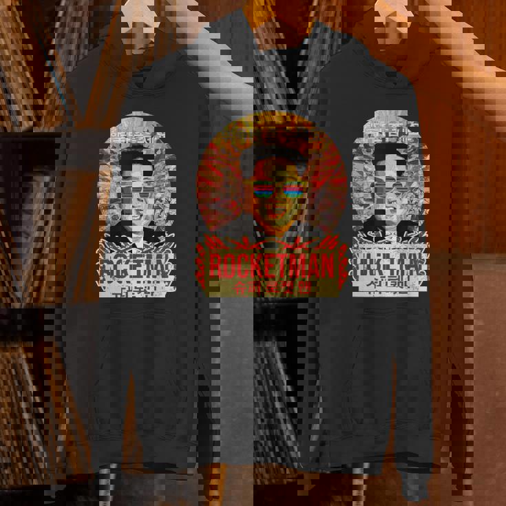 金正恩ロケットマンミサイルマン北朝鮮北朝鮮 Hoodie