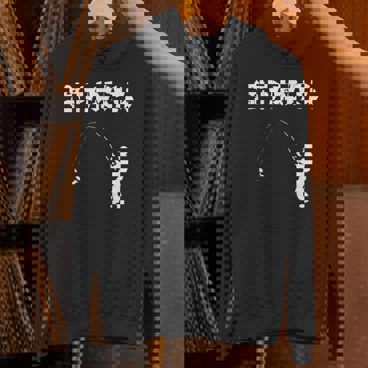 釣りおじさん 川釣り 海釣り 釣り初心者 河釣り 趣味 釣り好き 釣り経験者 釣り 趣味釣り おもしろ ネタ Hoodie