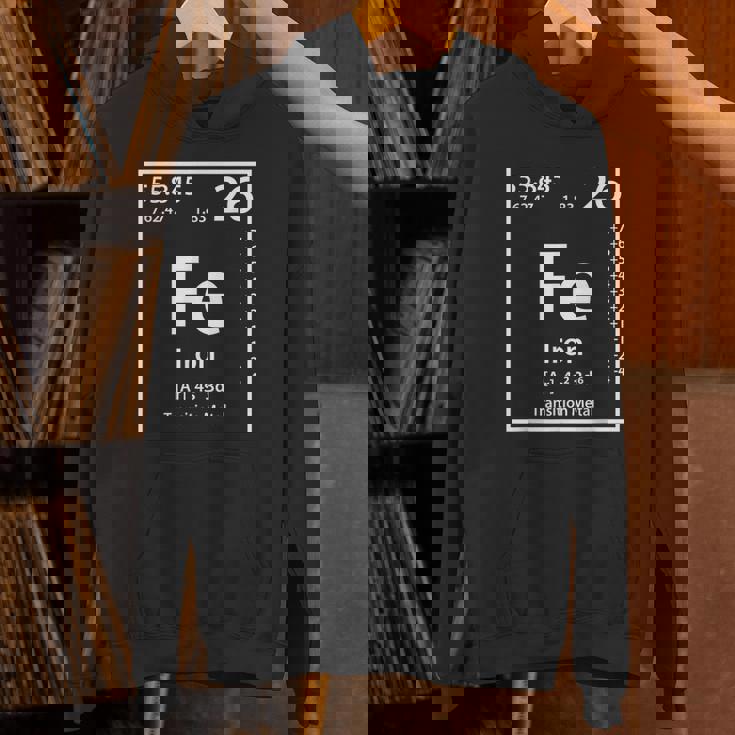 鉄元素周期表 パーカー