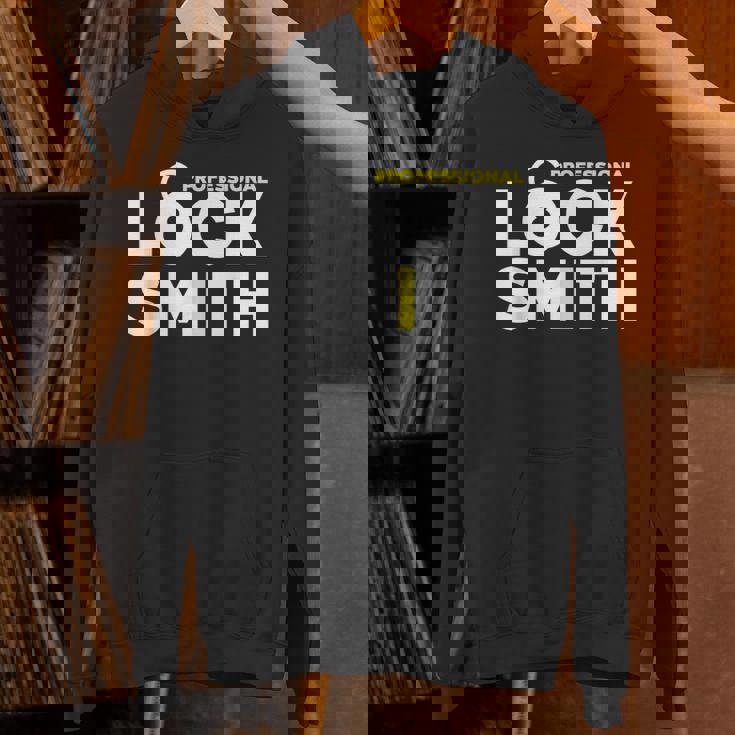 鍵屋ロックピッキングプロフェッショナルロックスミス パーカー