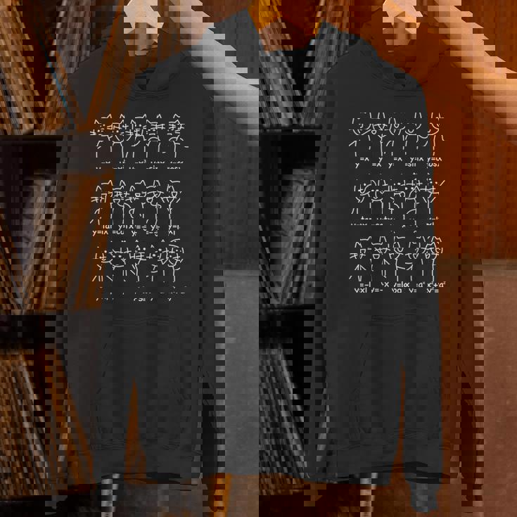 関数グラフ 数式のグラフ 猫 猫好き 一覧 数学好き 猫の飼い主 猫飼い ネコの飼い主 ねこ好き 愛猫家 ネコ好き 数学 長袖tシャツ パーカー