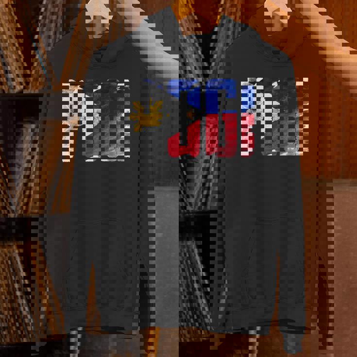 陽気なポギ タガログ語 ピノイ ステートメント フィリピン国旗 Hoodie