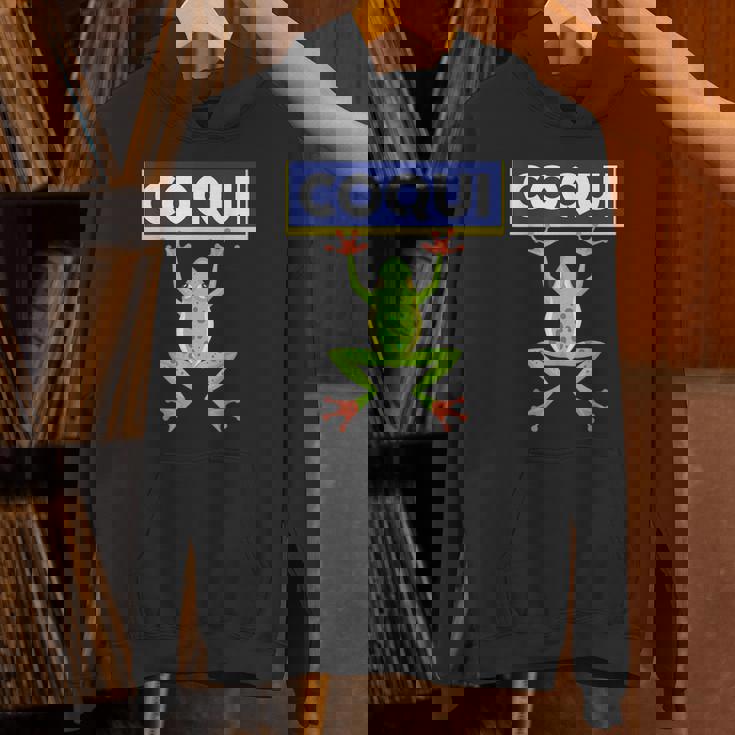 面白い コキ カエル 食べ物 プエルトリコ ゴヤ ラテン コミダ ボリクア パーカー