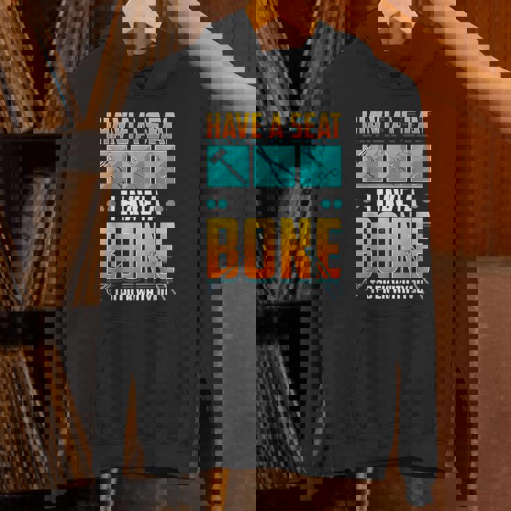 面白い 整形外科 医師 骨 整形外科 パーカー