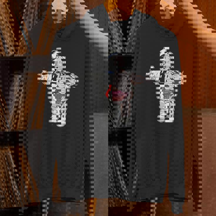 面白い 有名 カルト映画 キャラクター マシュマロマン ゾンビ パーカー