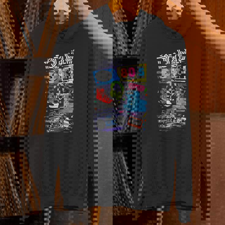 面白い80年代レトロtシャツ 1980年代パーティーギフト ターンテーブルカセット Hoodie