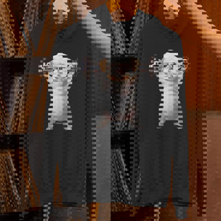 面白いtシャツ シーズー 犬 イヌ わんこ メンズ 犬好き グッズ かわいい 面白い 服 ネタ 筋トレ Hoodie