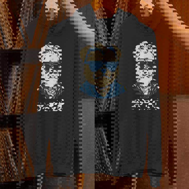 面白いtシャツ マルチーズ 犬 父 イヌ わんこ メンズ 犬好き グッズ おもしろ 面白い 服 ネタ パーカー