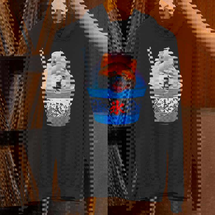 面白いtシャツ 柴犬 かき氷 イヌ わんこ メンズ 犬好き グッズ かわいい おもしろ 面白い 服 ネタ 夏 パーカー