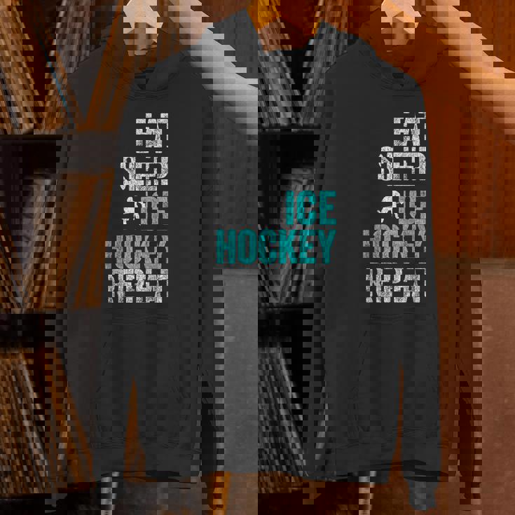 面白いアイスホッケーのシャツ アイスホッケー Hoodie