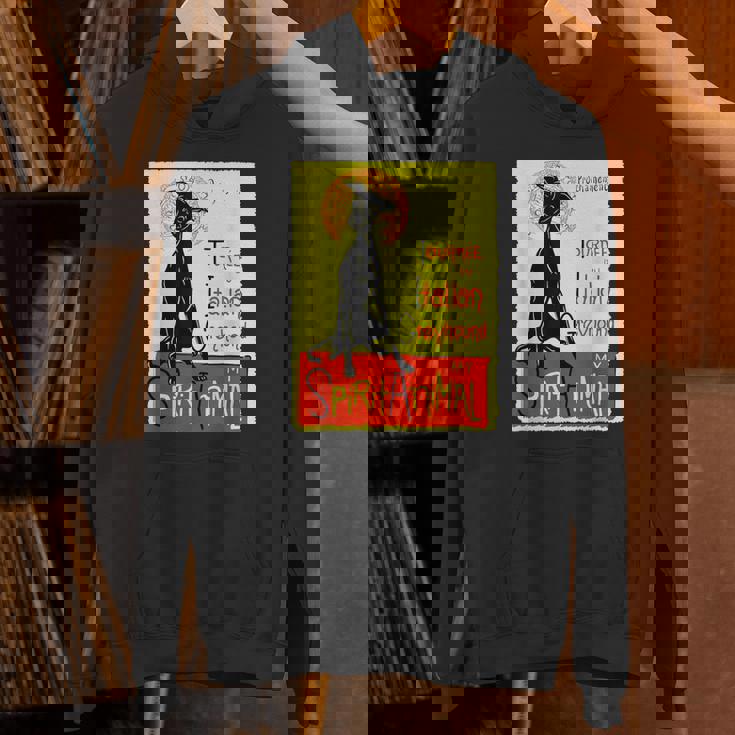 面白いイタリアングレイハウンド ドッグアート イタリアングレイハウンド ギフト パーカー