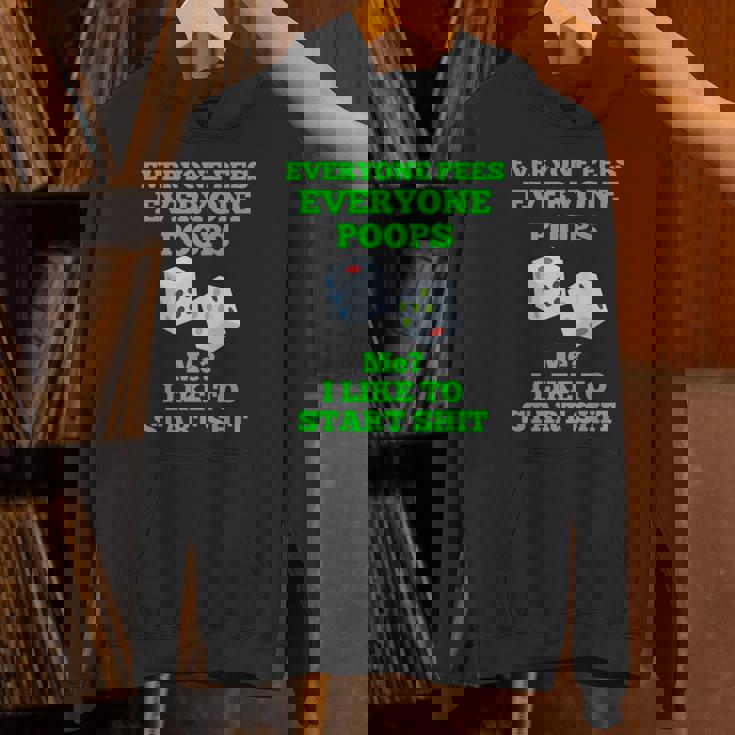 面白いカジノギフト、面白いうんちギフト、うんちとおしっこユーモア 長袖tシャツ パーカー