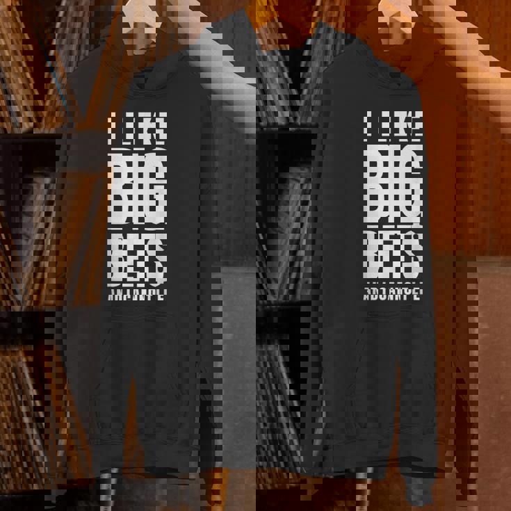 面白いカジノギャンブル大きな賭けが好き パーカー