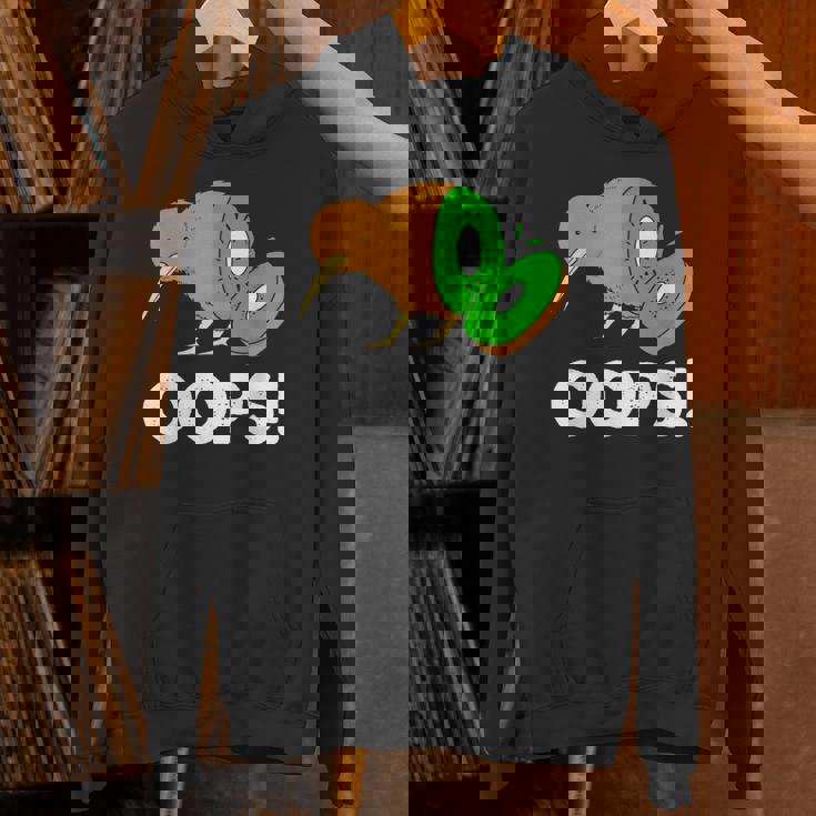 面白いキウイフルーツ キウイ鳥 パーカー