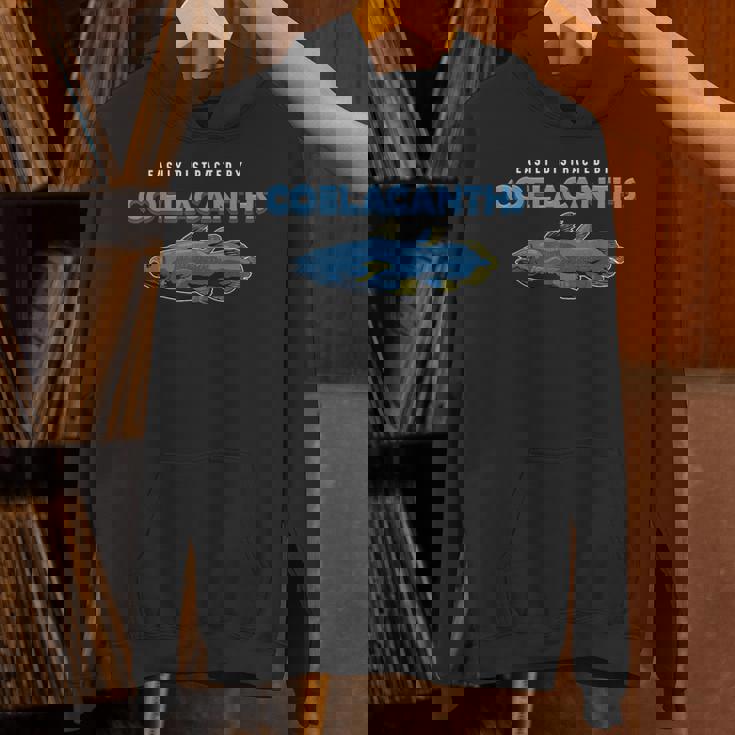 面白いシーラカンスス 魚愛好家 古典学者 Hoodie