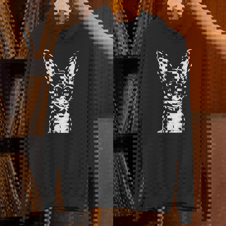 面白いチワワ サングラス チワワ Hoodie