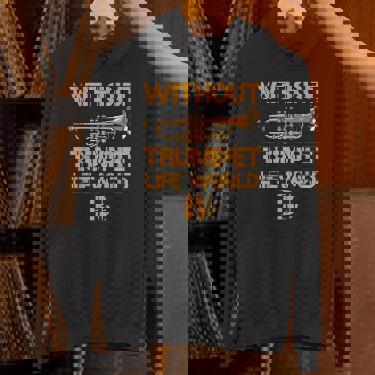 面白いトランペットシャツ 駄じゃれマーチングバンド トランペットジャズミュージシャン パーカー