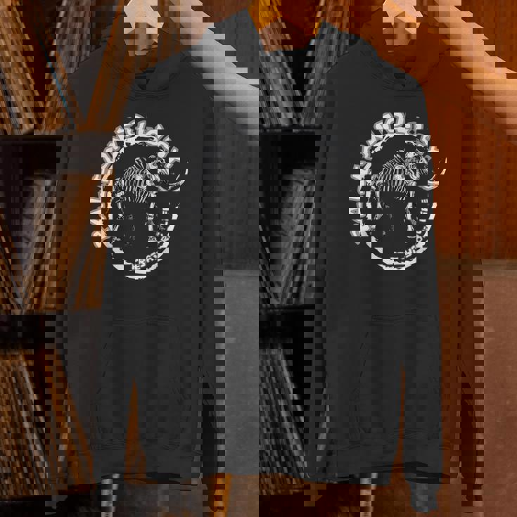 面白いマムート先史時代のギフトデザイン。 Hoodie