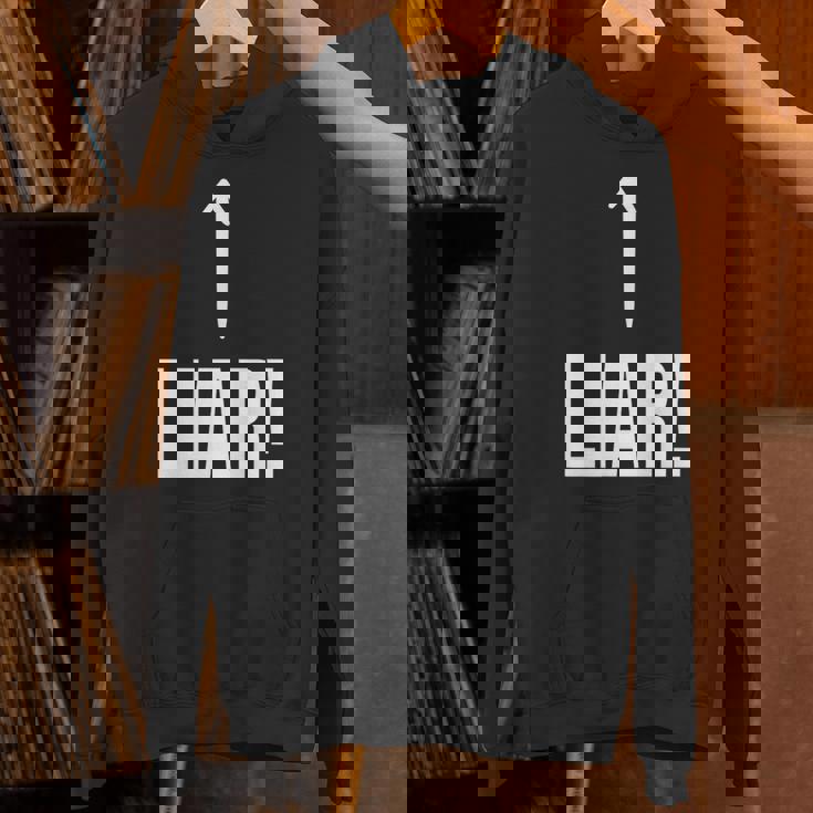 面白い嘘つき嘘つき嘘つき嘘つき詐欺師 パーカー