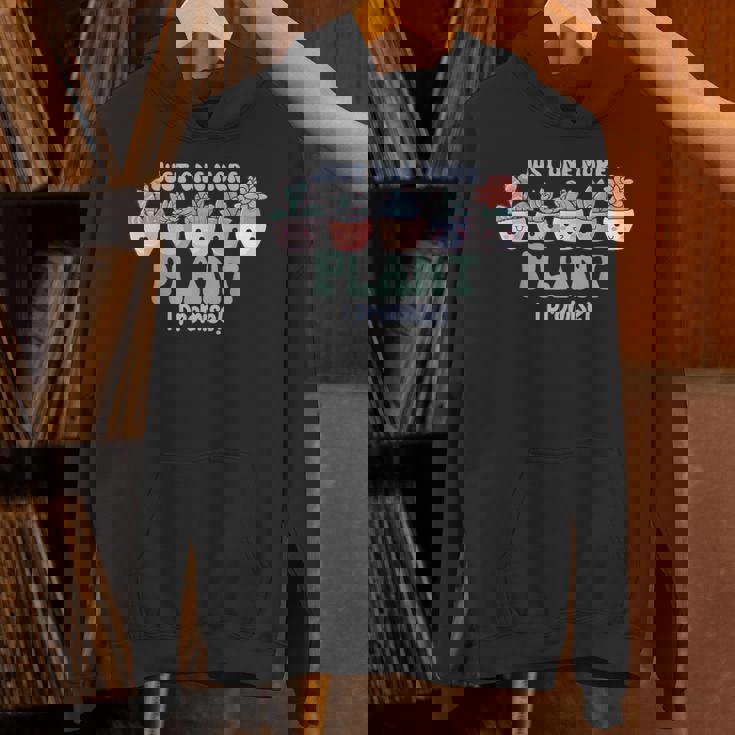 面白い植物の言葉 かわいい多肉植物 Hoodie