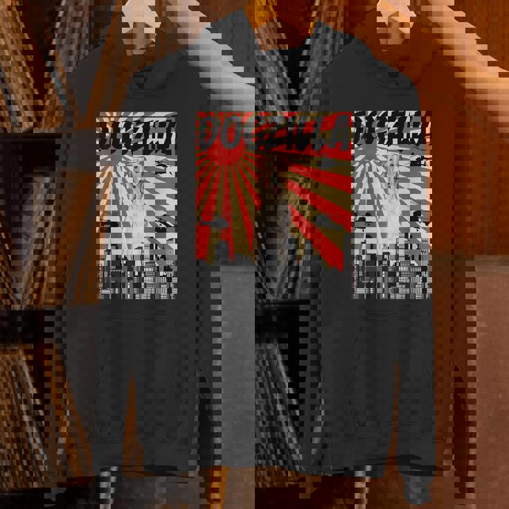 面白い犬 ボルゾイ パーカー