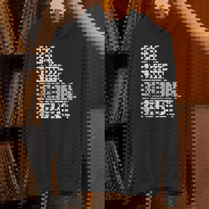 食べる睡眠溶接リピート溶接機 Hoodie