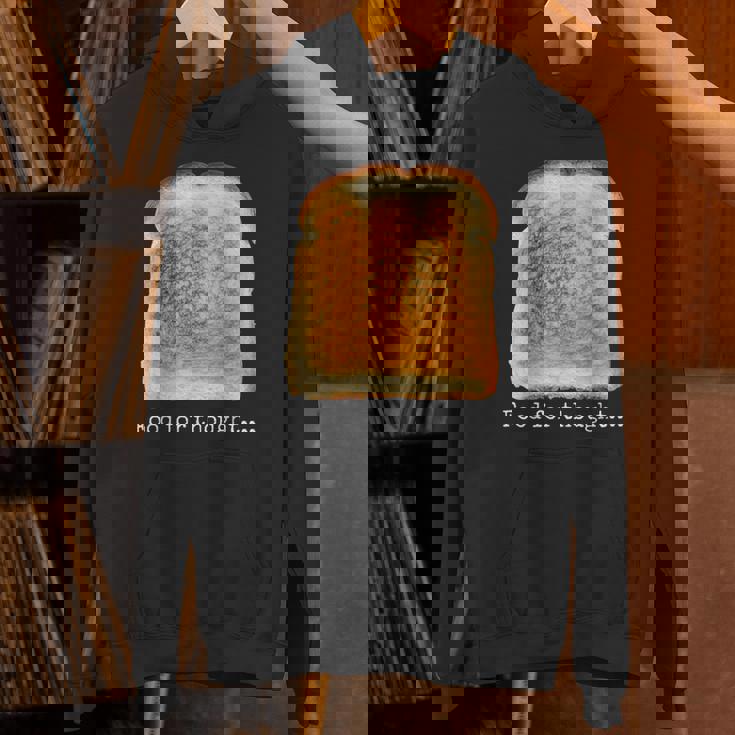 食パン トースト 食べ物 思考 おもしろい グルテンフリー ノベルティ パーカー