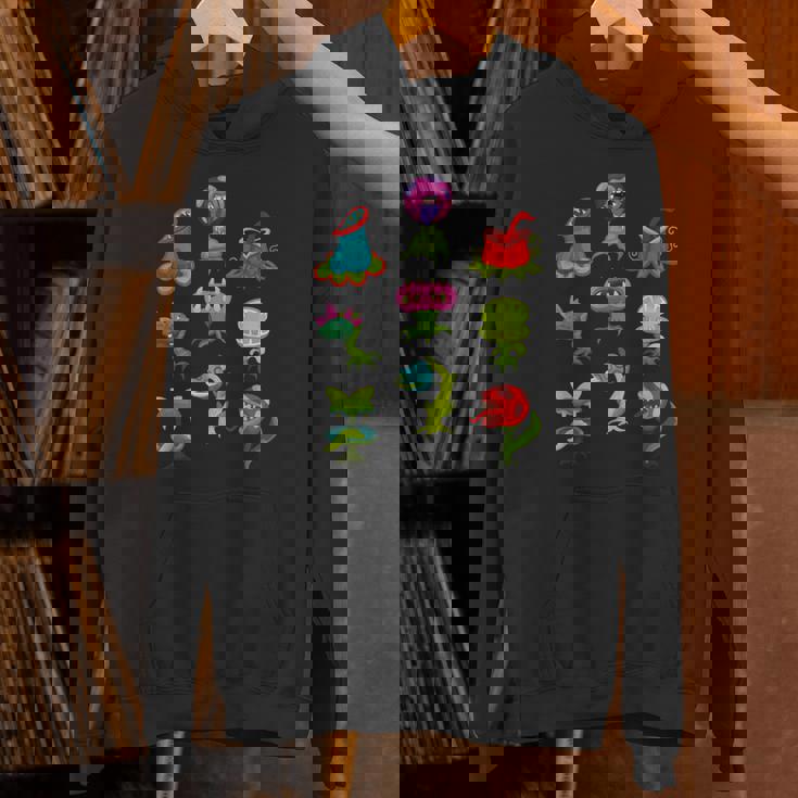 食虫植物 恋人 キッズ サラセニア ヴィーナス ハエトラップ パーカー