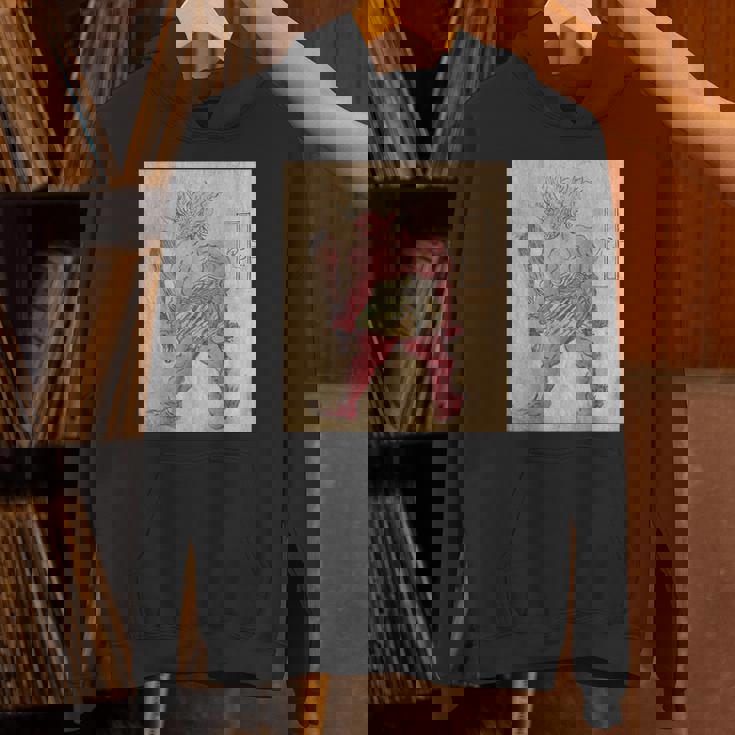 鬼【日本の妖怪シリーズ】 Hoodie