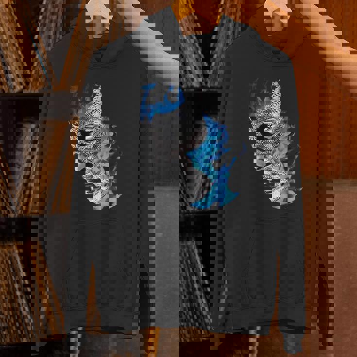 鬼青ルチャリブレ メキシカンレスラーレジェンド パーカー