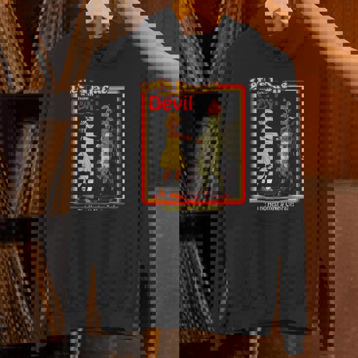 魔法のは、悪魔バフォメット悪魔と踊ってみましょうおかしい Hoodie