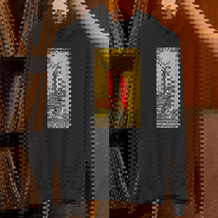 魔術師 タロットカード ナンバー1 パーカー