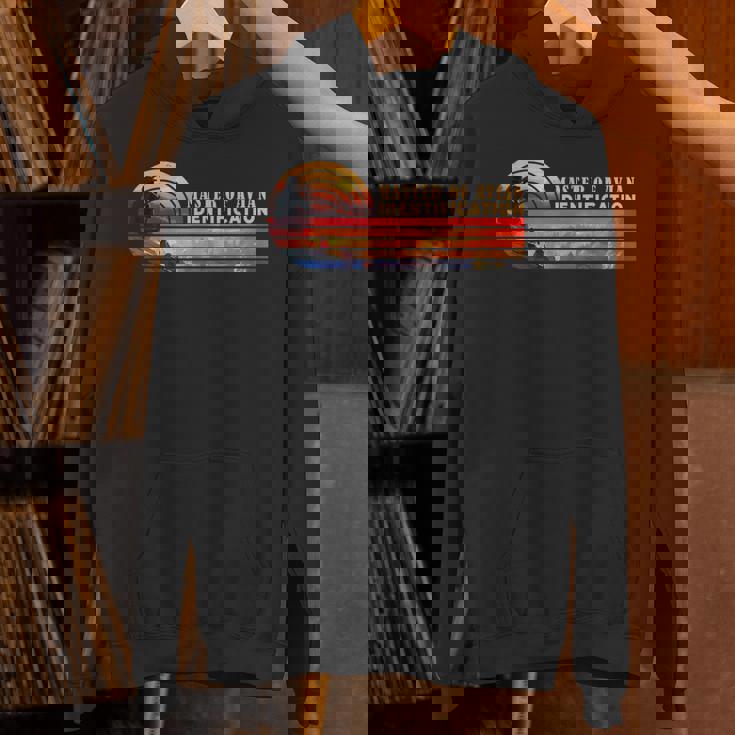 鳥類識別の達人 レトロ・バードウォッチング パーカー