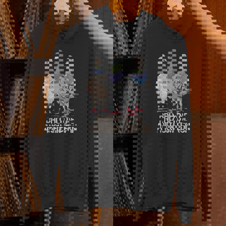 鳩の人であることを誇りに思う鳩好き。 パーカー