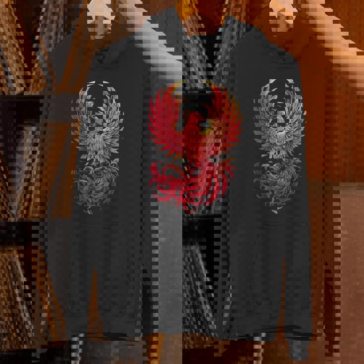 鳳凰 神話 鳥 ライズ 若返り 火の鳥 パーカー