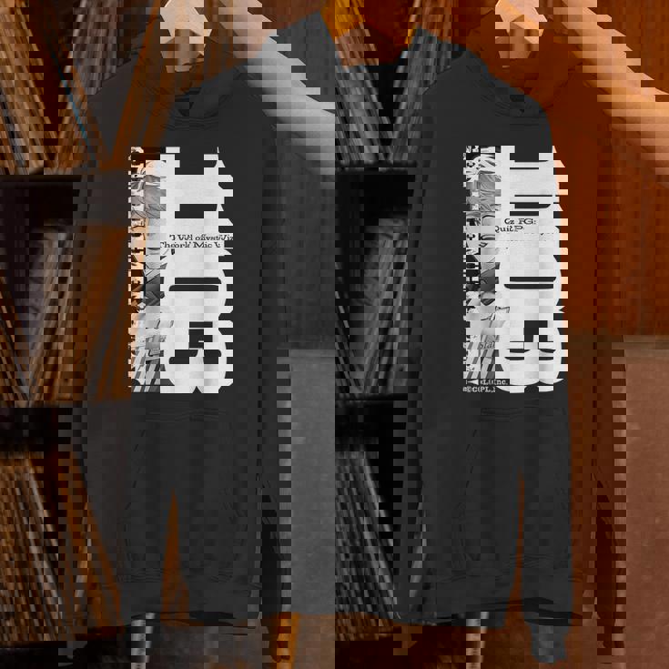 黒猫のウィズ 推じさんの日店長（あだ名） パーカー