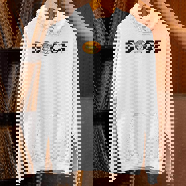 - Doge Dogecoin 暗号通貨 Fun Me Coin パーカー