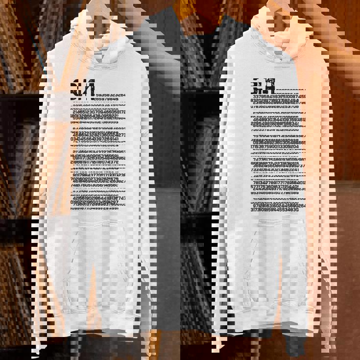 314 円周率の日 数学 非合理数 円周率 Hoodie