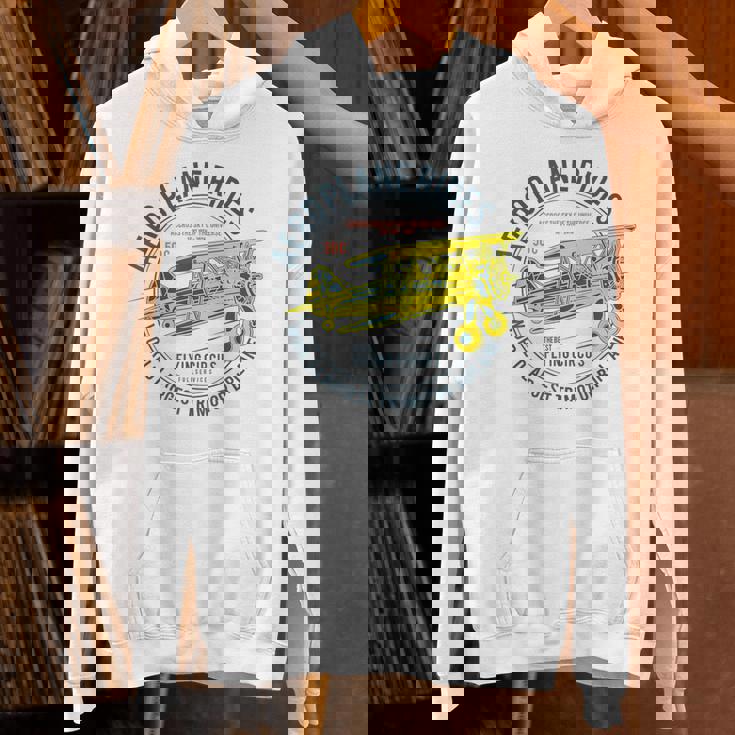 Aeroplane Rides カスタム フライングサーカス 複葉機 Hoodie