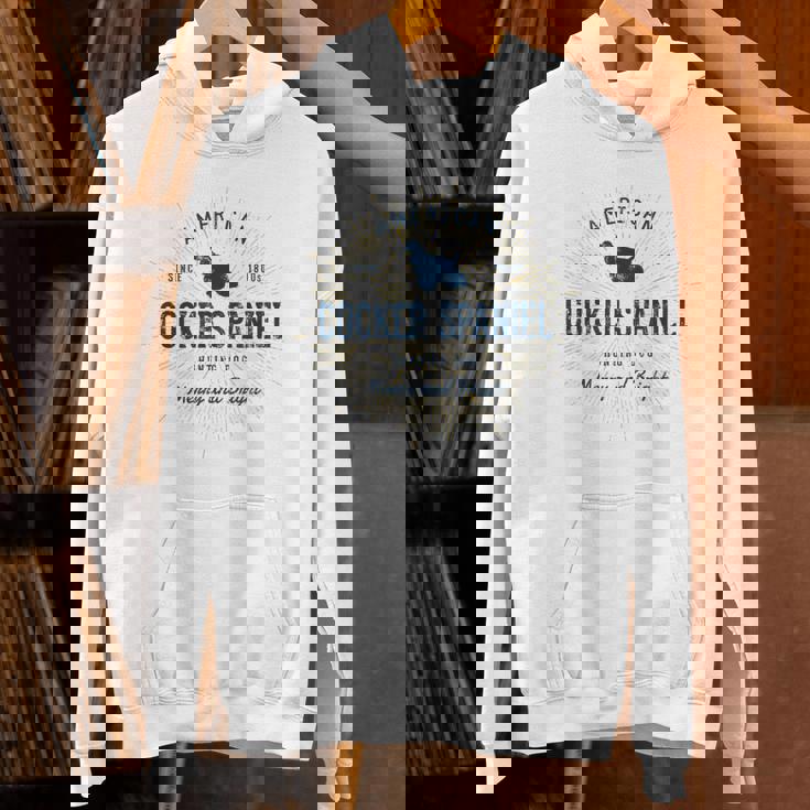 American Cockerpaniel ギフトヴィンテージアメリカン・コッカー・スパニエル Hoodie