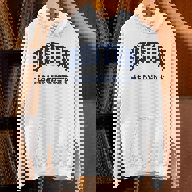 Boston Massachusetts Throwback Classic パーカー