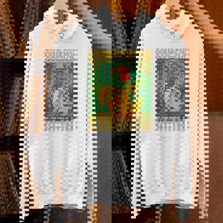 Chimpanzini Bananini Italian Brainrot パーカー