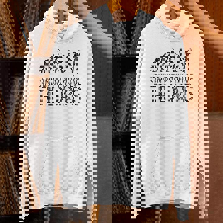 Darts ダーツプレイヤーのための男性ダーツギフト パーカー