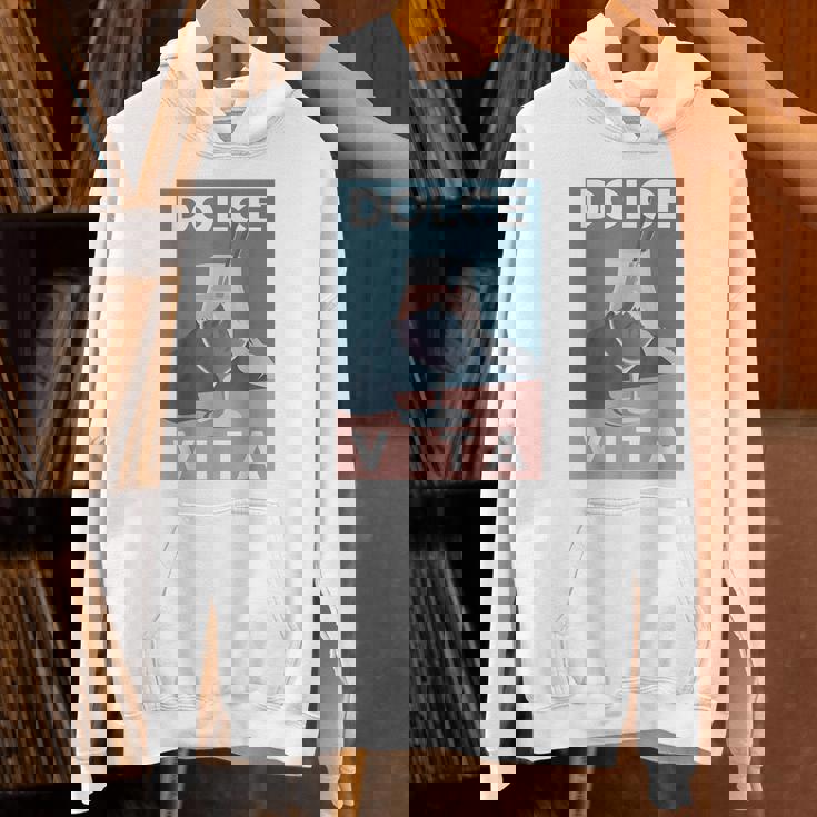 Dolceita Aesthetic Painting Italia Mountains Hikingpritz パーカー