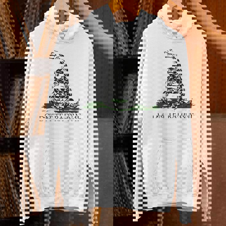 Don't' Tread On Me シャツ メンズ ガズデンフラッグ ブラック スネーク パーカー