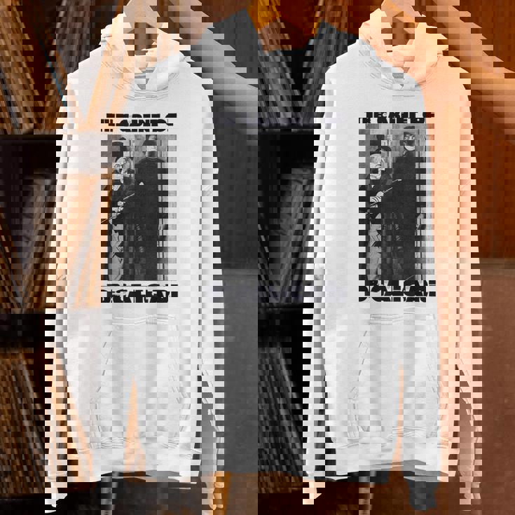 Dr Caligari ハロウィンモンスターポスター ヴィンテージホラー映画 パーカー