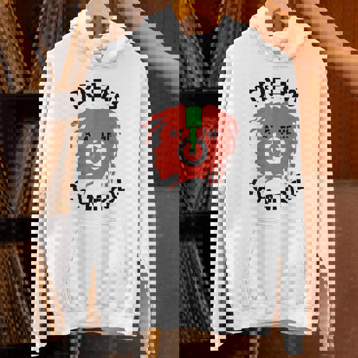 Dread At The Control Reggae Rockstar グラフィックtシャツ Hoodie